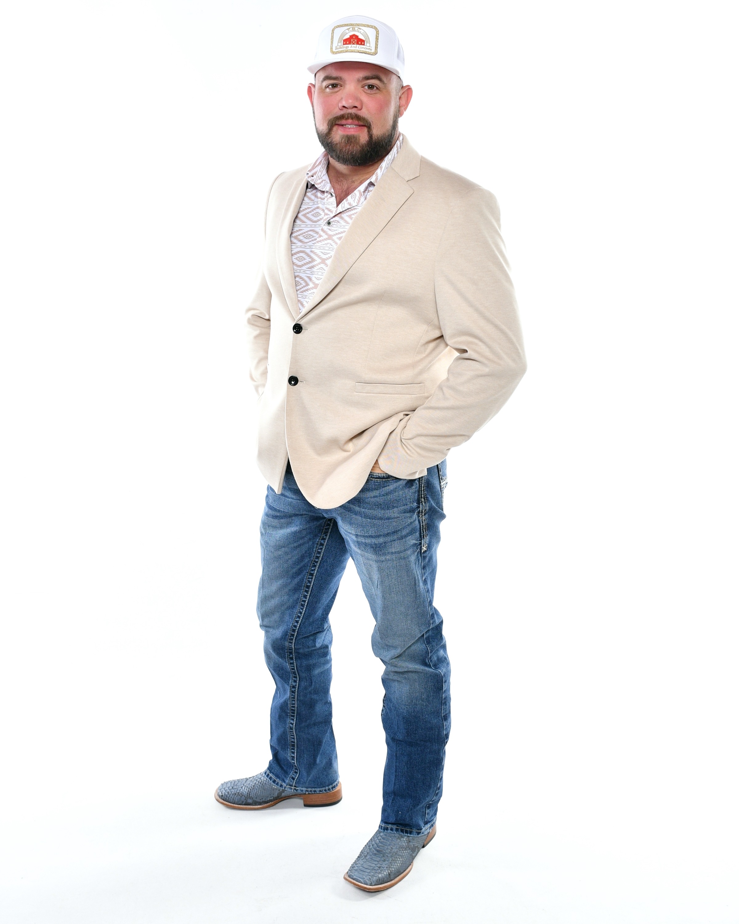 Derek Berry, Owner and Founder of TBC Buildings & Concrete