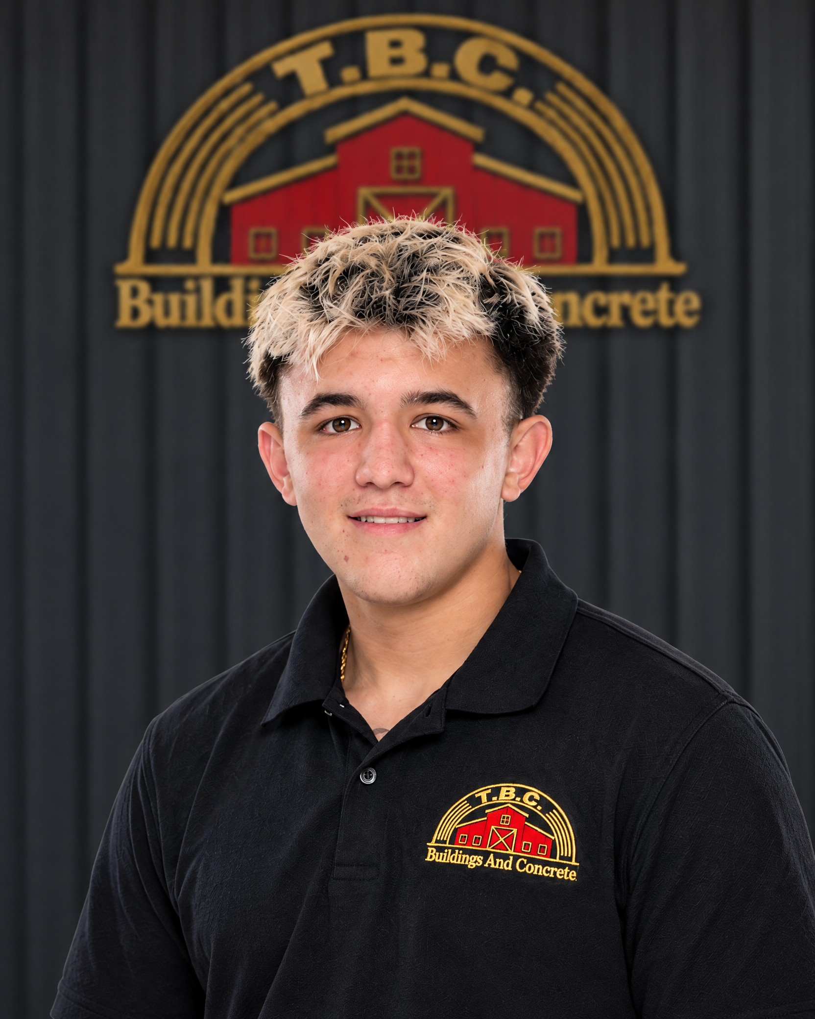 Eli Berry, Family and Crew at TBC Buildings & Concrete