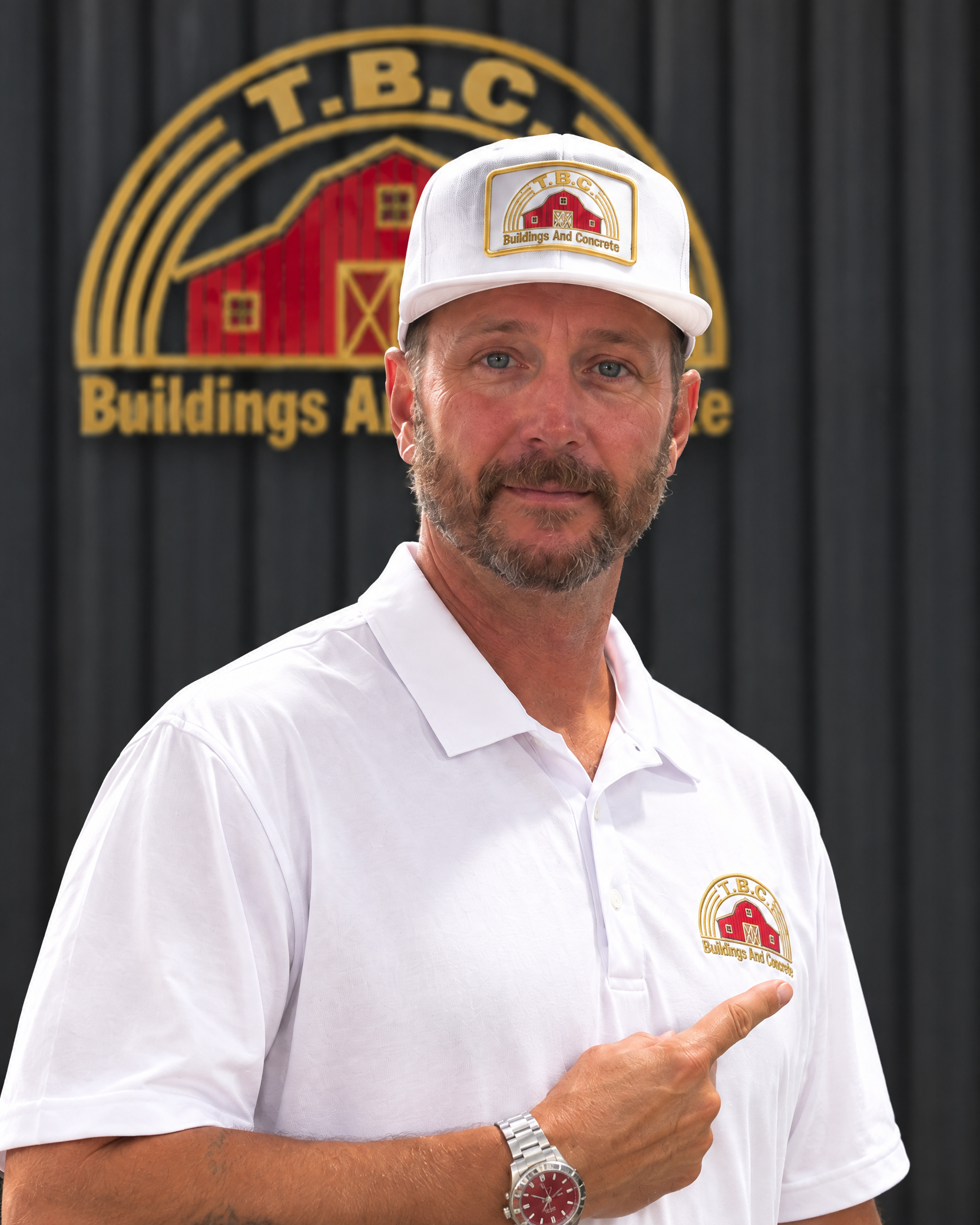 Patrick McMasters, Shop Foreman at TBC Buildings & Concrete
