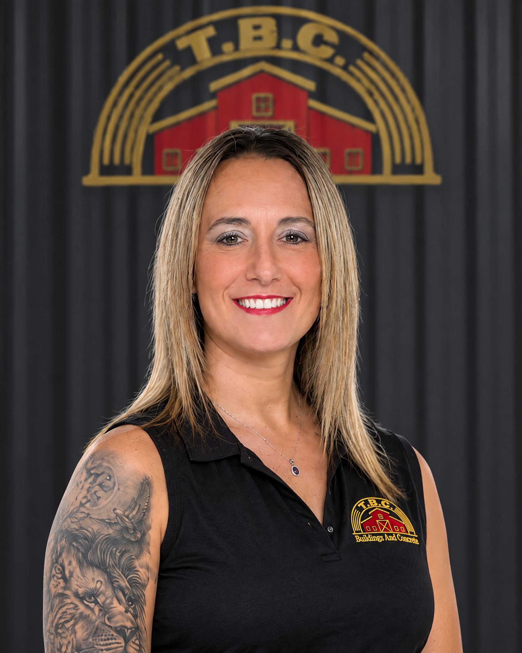 Savannah Berry, Office Manager and Sales at TBC Buildings & Concrete